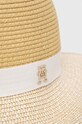 Klobúk Tommy Hilfiger béžová AW0AW14729.PPYX