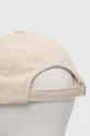 μπεζ Βαμβακερό καπέλο του μπέιζμπολ Tommy Hilfiger