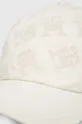 Βαμβακερό καπέλο του μπέιζμπολ Tommy Hilfiger λευκό