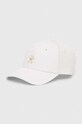 Bavlněná baseballová čepice Tommy Hilfiger bavlna bílá AW0AW14526.PPYX