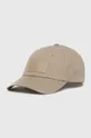 μπεζ Βαμβακερό καπέλο του μπέιζμπολ Tommy Hilfiger Γυναικεία