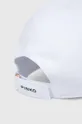 Βαμβακερό καπέλο του μπέιζμπολ Pinko λευκό