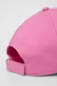 Bavlnená šiltovka Pinko ružová