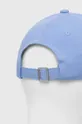 Βαμβακερό καπέλο του μπέιζμπολ BOSS μπλε