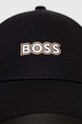 BOSS sapca 50493408 negru SS23