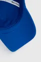 niebieski Marc O'Polo czapka z daszkiem bawełniana