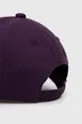 Βαμβακερό καπέλο του μπέιζμπολ Lee μωβ