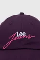 Βαμβακερό καπέλο του μπέιζμπολ Lee  100% Βαμβάκι