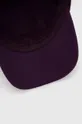 tmavě fialová Bavlněná baseballová čepice Lee