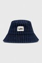 Lee cappello in denim altro blu navy LP72HHA63