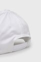 Akcesoria Armani Exchange czapka z daszkiem bawełniana 944208.3R131 biały