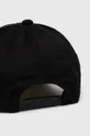 Хлопковая кепка Armani Exchange чёрный
