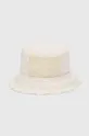 μπεζ Βαμβακερό καπέλο Samsoe Samsoe Γυναικεία