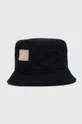 μαύρο Αναστρέψιμο βαμβακερό καπέλο Champion Γυναικεία