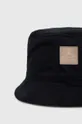 Αναστρέψιμο βαμβακερό καπέλο Champion μαύρο