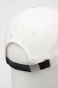 Akcesoria Tommy Jeans czapka z daszkiem bawełniana AW0AW14601.PPYX biały