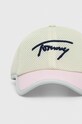Tommy Jeans czapka z daszkiem AW0AW14605.PPYX zielony SS23