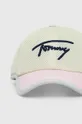 Tommy Jeans baseball sapka zöld