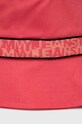 Akcesoria Tommy Jeans kapelusz bawełniany AW0AW14830.PPYX różowy