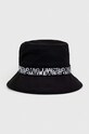 Tommy Jeans palarie din bumbac bumbac negru AW0AW14830.PPYX