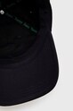 Бавовняна бейсболка Tommy Jeans чорний AW0AW14596.PPYX