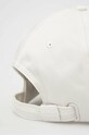 Akcesoria Tommy Jeans czapka z daszkiem bawełniana AW0AW14594.PPYX biały