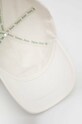Tommy Jeans czapka z daszkiem bawełniana biały AW0AW14594.PPYX