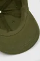 zielony Superdry czapka z daszkiem bawełniana