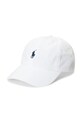 Памучна шапка с козирка Polo Ralph Lauren памук бял 211912843