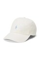 Бавовняна бейсболка Polo Ralph Lauren бавовна бежевий 211912843