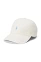 Polo Ralph Lauren czapka z daszkiem bawełniana bawełna beżowy 211912843
