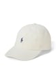 Polo Ralph Lauren czapka z daszkiem bawełniana bawełna beżowy 211912843