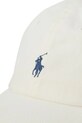Doplnky Bavlnená šiltovka Polo Ralph Lauren 211912843 béžová