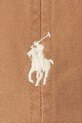 Аксесуари Бавовняна бейсболка Polo Ralph Lauren 211912843 бежевий