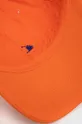 πορτοκαλί Βαμβακερό καπέλο του μπέιζμπολ Polo Ralph Lauren