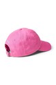Polo Ralph Lauren czapka z daszkiem bawełniana 211912843 różowy AW25