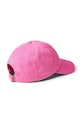Polo Ralph Lauren czapka z daszkiem bawełniana 211912843 różowy AW25