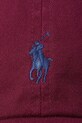 Аксесоари Памучна шапка с козирка Polo Ralph Lauren 211912843 червен