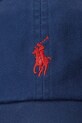 Polo Ralph Lauren czapka z daszkiem bawełniana granatowy 211912843