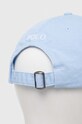 Polo Ralph Lauren șapcă de baseball din bumbac 211912843 albastru SS25