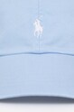 Polo Ralph Lauren șapcă de baseball din bumbac albastru 211912843