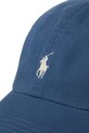Αξεσουάρ Βαμβακερό καπέλο του μπέιζμπολ Polo Ralph Lauren 211912843 μωβ