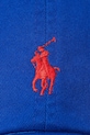 Accessori Polo Ralph Lauren berretto da baseball in cotone 211912843 blu