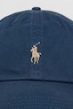 Accesorii Polo Ralph Lauren șapcă de baseball din bumbac 211912843 bleumarin