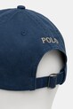 Polo Ralph Lauren czapka z daszkiem bawełniana granatowy 211912843