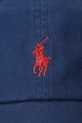 Polo Ralph Lauren șapcă de baseball din bumbac bleumarin 211912843