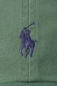Doplnky Bavlnená šiltovka Polo Ralph Lauren 211912843 zelená