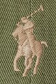 Аксесуари Бавовняна бейсболка Polo Ralph Lauren 211912843 зелений