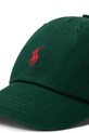 Doplnky Bavlnená šiltovka Polo Ralph Lauren 211912843 zelená