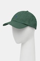Polo Ralph Lauren șapcă de baseball din bumbac bumbac verde 211912843